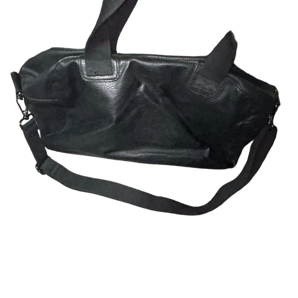 ALDO Black Duffel Bag One Size
